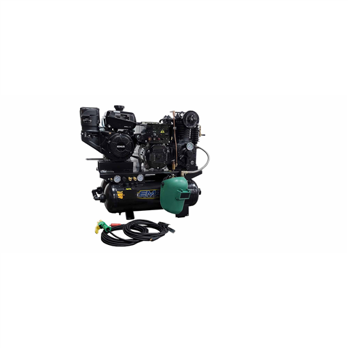 EGES14020T Emax Compressor 14Hp Air / Gen/ Welder 20G Hor