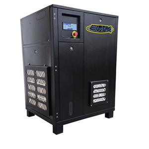 ERI0050001 Emax Emax 5Hp 1Ph Industrial Rotary Screw Compressor-Cabinet Only