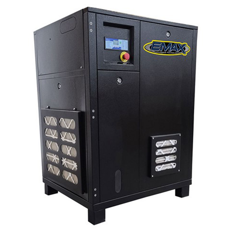ERI0050001 Emax Emax 5Hp 1Ph Industrial Rotary Screw Compressor-Cabinet Only