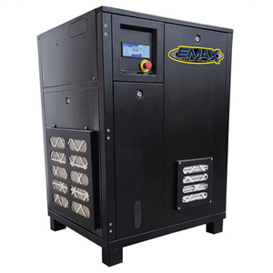 ERI0050003 Emax Emax 5Hp 3Ph Industrial Rotary Screw Compressor-Cabinet Only