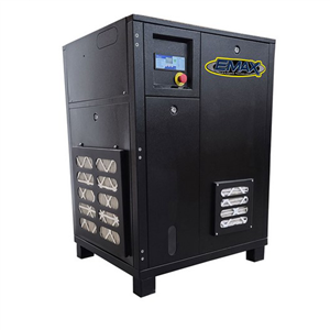 ERI0070001 Emax Emax 7.5Hp 1Ph Industrial Rotary Screw Compressor-Cabinet Only