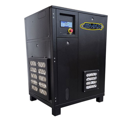 ERI0070001 Emax Emax 7.5Hp 1Ph Industrial Rotary Screw Compressor-Cabinet Only