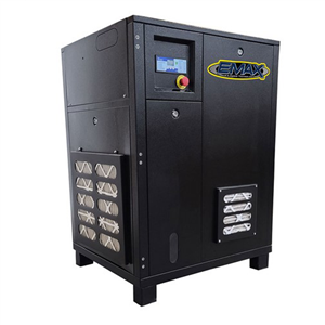 ERI0100001 Emax Emax 10Hp 1Ph Industrial Rotary Screw Compressor-Cabinet Only