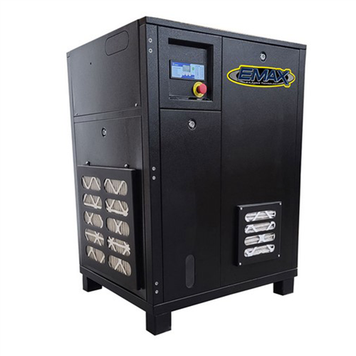 ERI0100001 Emax Emax 10Hp 1Ph Industrial Rotary Screw Compressor-Cabinet Only