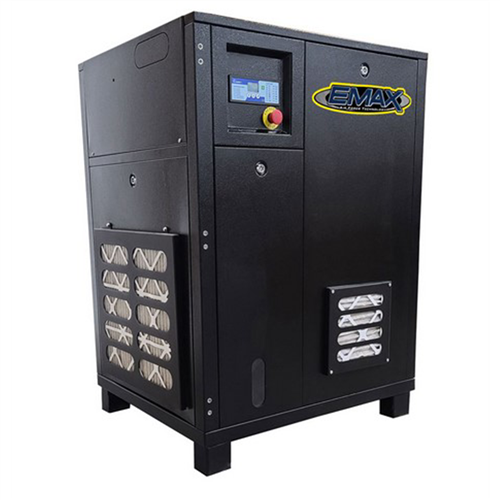 ERI0200003 Emax Emax 20Hp 3Ph Industrial Rotary Screw Compressor-Cabinet Only