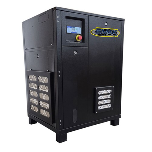 ERI0250003 Emax Emax 25Hp 3Ph Industrial Rotary Screw Compressor-Cabinet Only