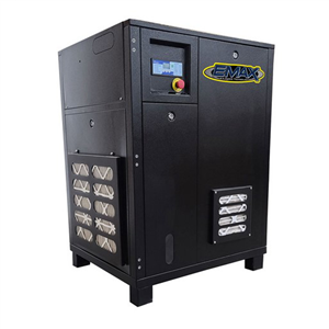 ERI0300003 Emax Emax 30Hp 3Ph Industrial Rotary Screw Compressor-Cabinet Only