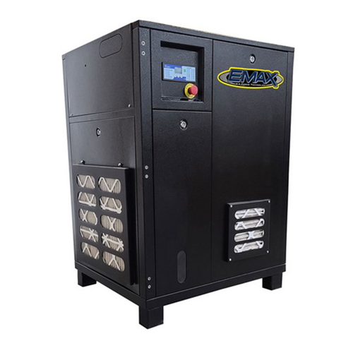 ERI0300003 Emax Emax 30Hp 3Ph Industrial Rotary Screw Compressor-Cabinet Only