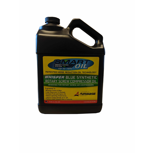 OILROT103G Emax Emax Smart Oil - Rotary Screw Whisper Blue Synthetic - 1 Gal