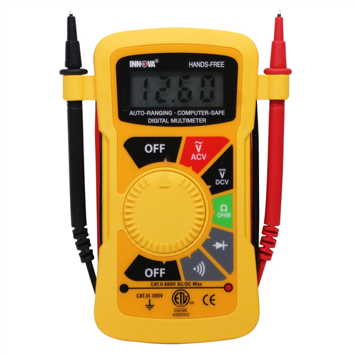 3300A Equus Products Innova Hands-Free Dmm (10Megohm)
