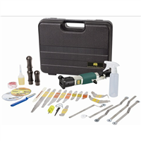 EQLWKTECBX Equalizer Industries Btb Technician 11 Blade Kit In A Sturdy Plastic Case