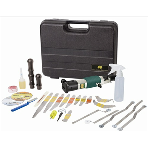 EQLWKTECBX Equalizer Industries Btb Technician 11 Blade Kit In A Sturdy Plastic Case