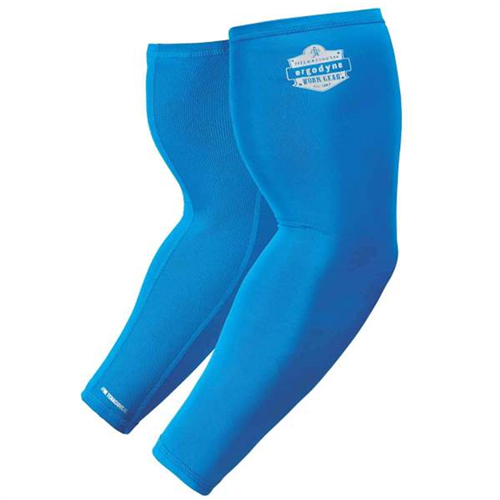 12183 Ergodyne 6690 M Blue Cooling Arm Sleeves