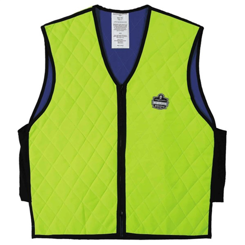 12534 Ergodyne 6665 L Lime Evap Cooling Vest
