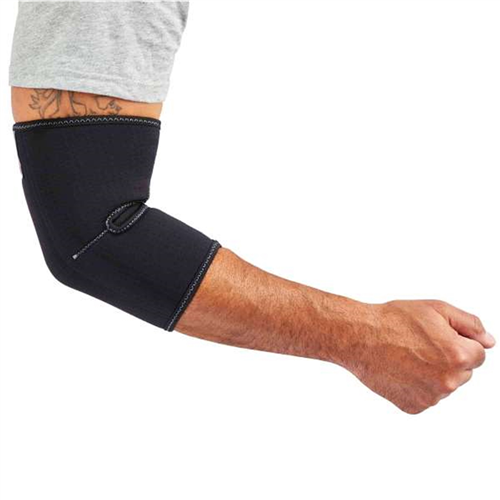 16574 Ergodyne 650 L Black Neoprene Elbow Sleeve
