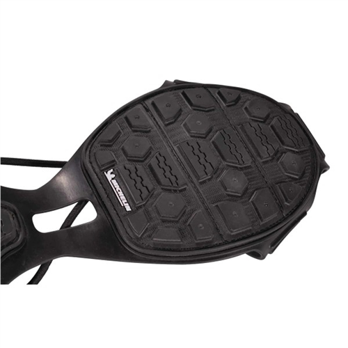 16923 Ergodyne 6325 M Black Spikeless Ice Traction Devices