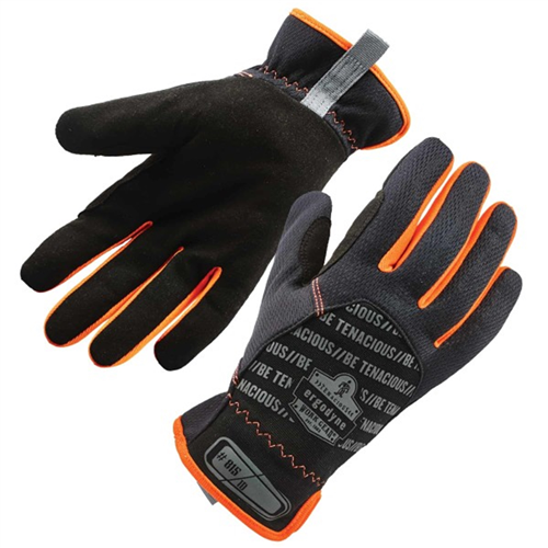 17206 Ergodyne 815 2Xl Black Quickcuff Util Gloves
