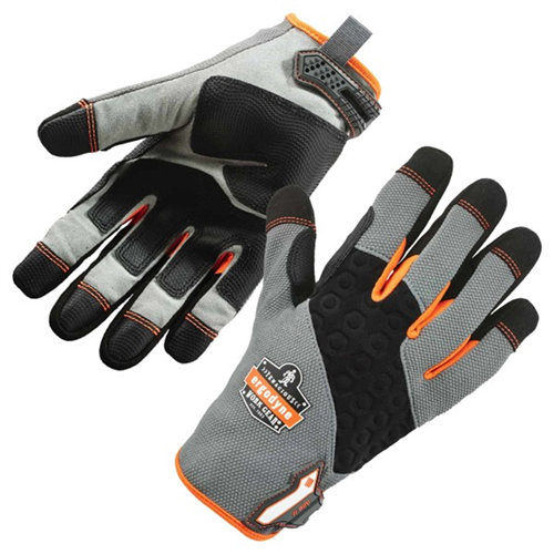 17246 Ergodyne 820 2Xl Gray High Abrasion Handling Gloves