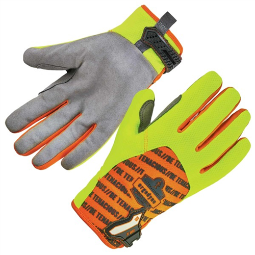 17272 Ergodyne 812 S Lime Std Util Gloves