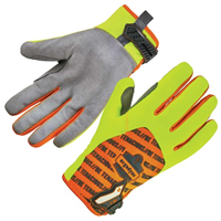17276 Ergodyne 812 2Xl Lime Std Util Gloves