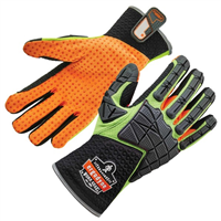 17906 Ergodyne 925F(X) 2Xl Lime Std Dorsal Impact-Reduce Gloves