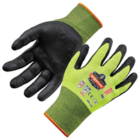 17976 Ergodyne 7022 2Xl Lime Nitrile-Coated Cut-Resis Gloves A2 Dsx