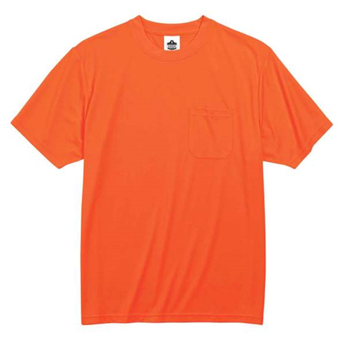 21562 Ergodyne 8089 S Orange Non-Cert T-Shirt