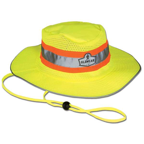 23259 Ergodyne 8935 S/M Lime Ranger Hat