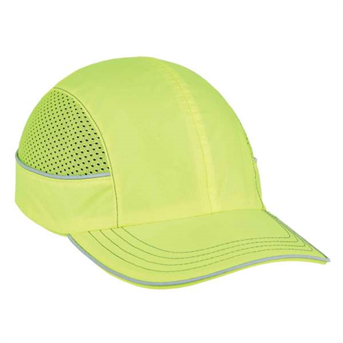23335 Ergodyne 8950 Long Brim Lime Bump Cap
