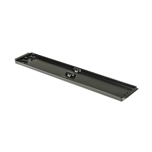 8431 Ernst Mfg. 2 Rail Socket Boss Tray 18", Black