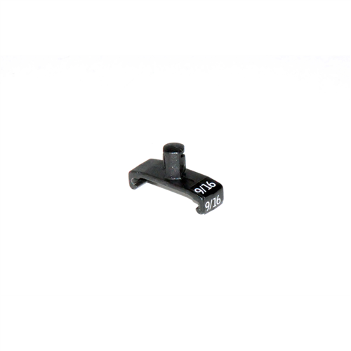 8440 Ernst Mfg. 1/4&Rdquo; Dura-Pro Twist Lock Socket Clips - 22 Pack - Black
