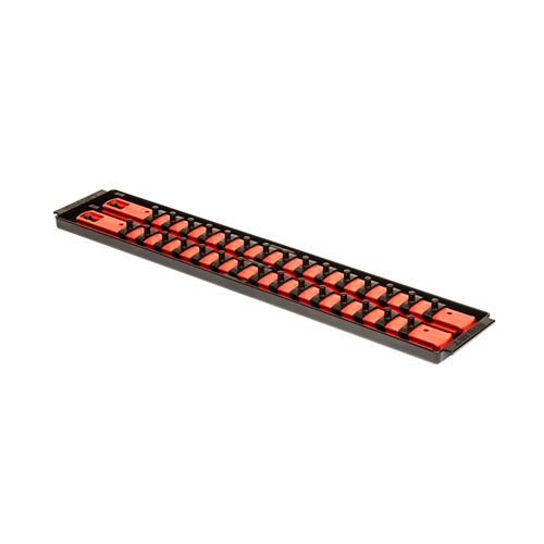 8452 Ernst Mfg. 2 Rail Twist Lock Socket Boss 18", Red - 1/4"