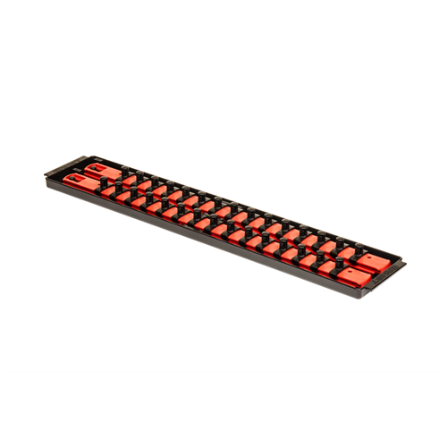 8453 Ernst Mfg. 2 Rail Twist Lock Socket Boss 18", Red - 3/8"