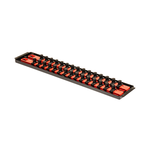 8454 Ernst Mfg. 2 Rail Twist Lock Socket Boss 18", Red - 1/2"