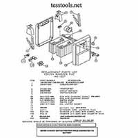 Model ES1224 Click here for a Parts List,Wiring Diagram or Schematic