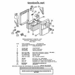 Model ES1224 Click here for a Parts List,Wiring Diagram or Schematic