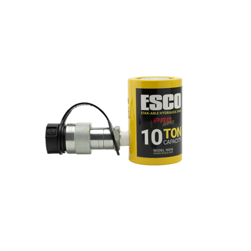 10316 Esco 10 Ton Ram Kit W/ Stackable Extensions In Case