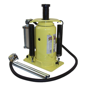 10450 Esco 20 Ton Air Hydraulic Bottle Jack
