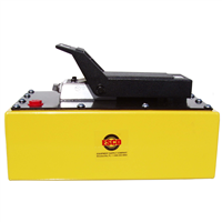 10592 Esco 5 Quart Air Hydraulic Pump/Metal