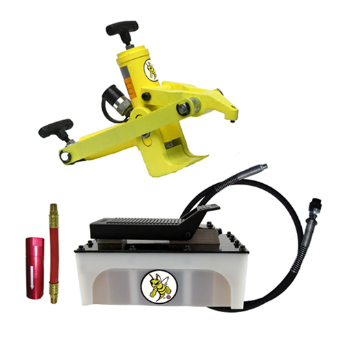 10820 Esco Yellow Jackit "Economy" Bead Breaker Kit