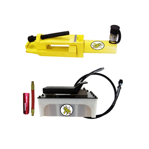 10822 Esco Yellow Jackit "Giant" Bead Breaker Kit W/ Plastic