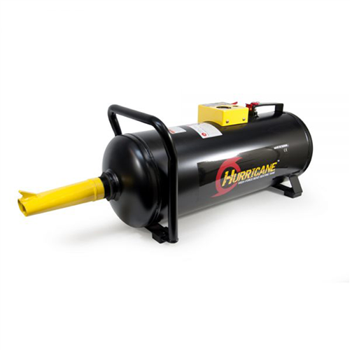 20389 Esco 13 Gallon Ag "Hurricane Cat 13" Aluminum Push Button Bead Seater Tank