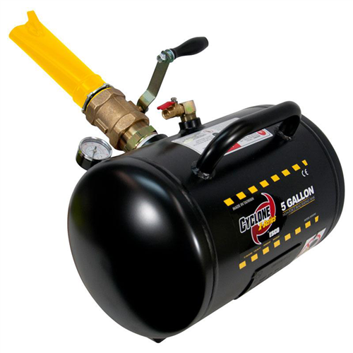 20390 Esco Cyclone-X Series 5 Gallon Bead Seater