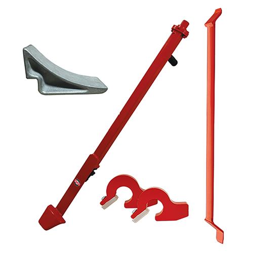 20414 Esco Pneu Tec Tire Demount Package With Mounting Bar