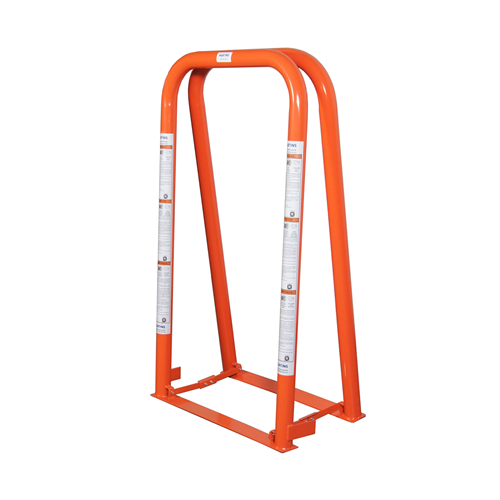 90408 Esco 2 Bar Wide Base Portable Tire Cage