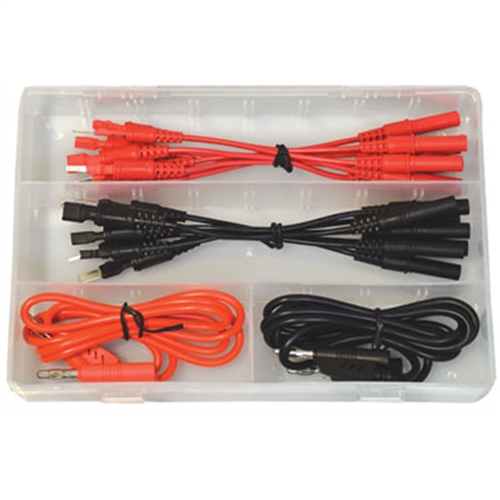 1351 Electronic Specialties Spade Terminal Test Lead Kit 16-Piece
