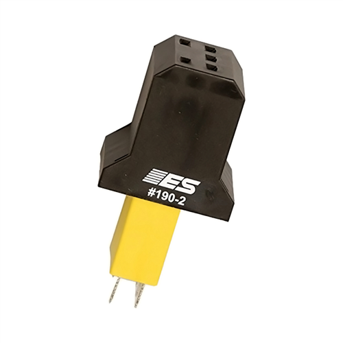 190-213 Electronic Specialties Shielded Relay Adaptor (Yellow)