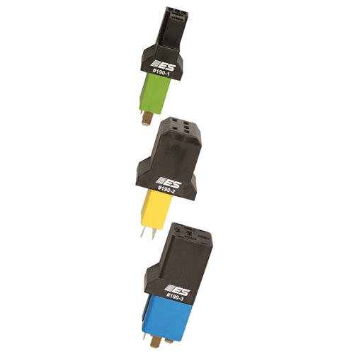 190-4 Electronic Specialties Shielded Relay Adapter Set