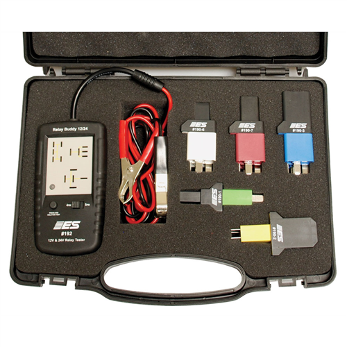 193 Electronic Specialties Diagnostic Relay Buddy 12/24 Pro Test Kit