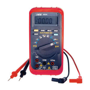 480A Electronic Specialties Multimeter Auto Ranging